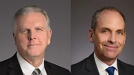 Kevin Wheeler (Left) and Steve Shafter (Right). 
