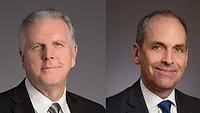 Kevin Wheeler to Retire as Executive Chairman of A. O. Smith Kevin Wheeler (Left) and Steve Shafter (Right).