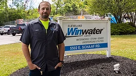 Cleveland Winwater President Jason Petkac.