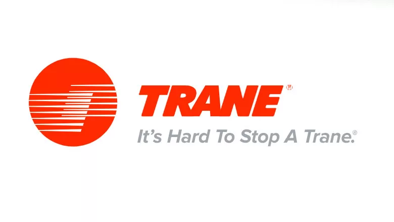The Trane logo.