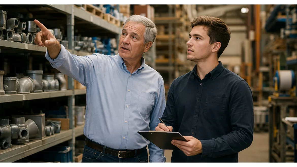Best Sales Rep Just Retired