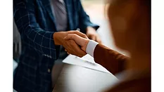 Shaking hands business deal Shaking hands business deal