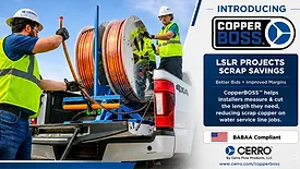 Cerro Flow Products LLC CopperBOSS Copper Plumbing Tube Payoff System