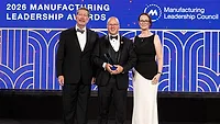David Brousell Founder, Vice President and Executive Director, Manufacturing Leadership Council. Alan Machuga, Executive Vice President, Technology at Rheem Manufacturing  Lisa McEvoy, Associate Vice President of Digital Manufacturing at Merck.