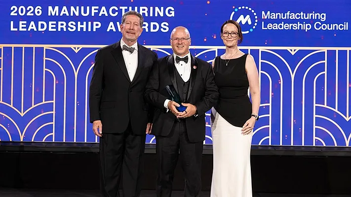 David Brousell Founder, Vice President and Executive Director, Manufacturing Leadership Council. Alan Machuga, Executive Vice President, Technology at Rheem Manufacturing  Lisa McEvoy, Associate Vice President of Digital Manufacturing at Merck.