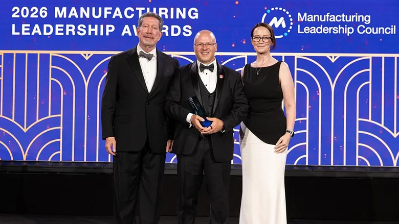 David Brousell Founder, Vice President and Executive Director, Manufacturing Leadership Council. Alan Machuga, Executive Vice President, Technology at Rheem Manufacturing Lisa McEvoy, Associate Vice President of Digital Manufacturing at Merck.