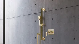 California Faucets StyleTherm Vista Shower System.