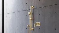California Faucets StyleTherm Vista Shower System.