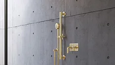 California Faucets StyleTherm Vista Shower System.