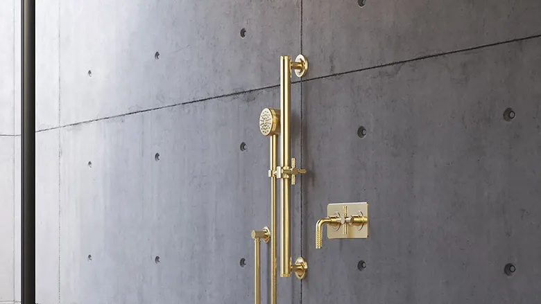 California Faucets StyleTherm Vista Shower System.