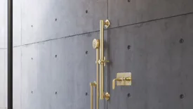California Faucets StyleTherm Vista Shower System.