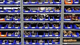 Several APM Steam parts categorized. 