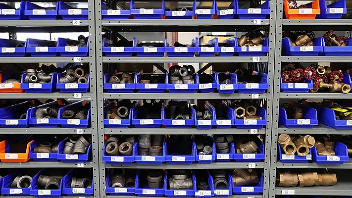 Several APM Steam parts categorized. 