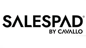 The logog for Salespad by Cavallo.