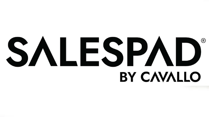 The logog for Salespad by Cavallo.