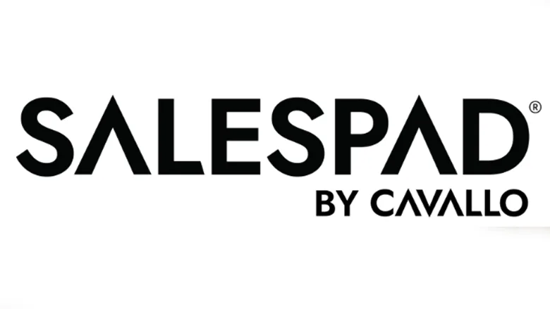 The logog for Salespad by Cavallo.