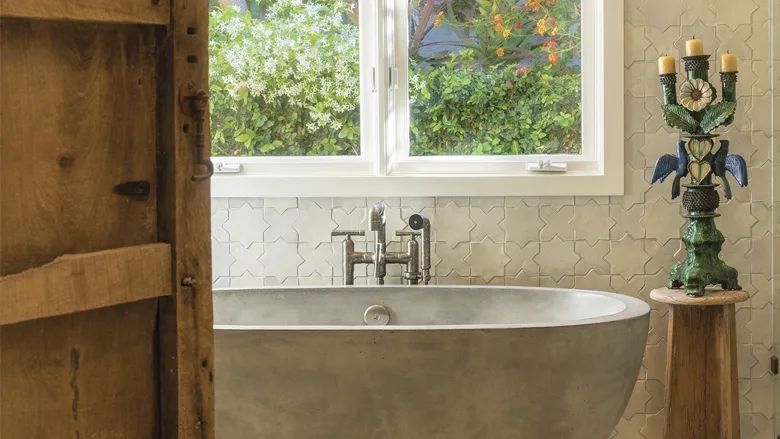 Sonoma Forge Custom-Crafted Tub Fillers