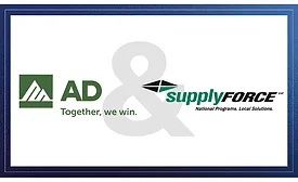 AD and SupplyFORCE logo
