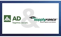 AD and SupplyFORCE logo AD and SupplyFORCE logo