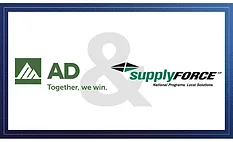 AD and SupplyFORCE logo