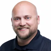 Jacob Bohrn author headshot on a white background cropped to 200x200.