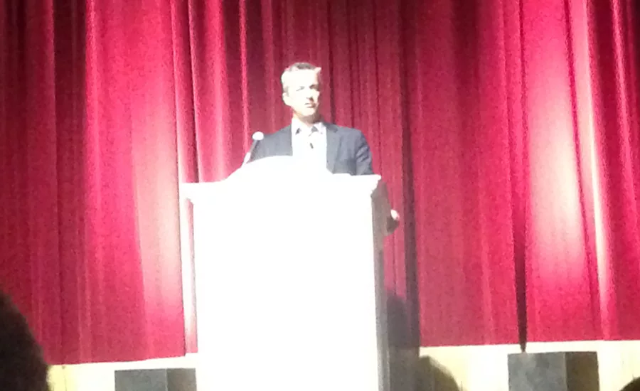 Bill Gray, president of Uponor North America