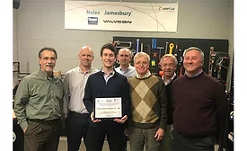 Collins wins award