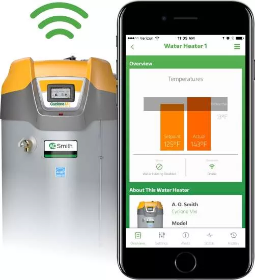 AO Smith debuts new remote connectivity