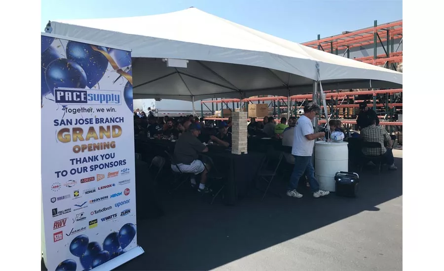 PACE Supply opens new branch