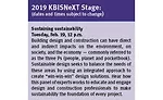 2019 KBISNeXT Stage