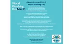 World Plumbing Council’s Executive Board Director, Kevin Wellman,