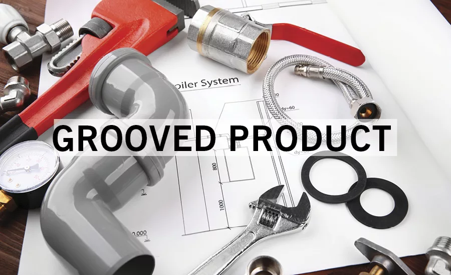 Grooved Product