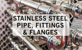 Stainless Steel Pipe, Fittings & Flanges