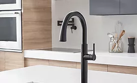 American Standard pulldown dual-spray faucet