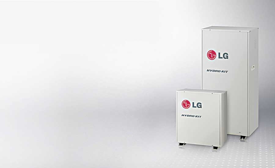 LG indoor heat exchanger