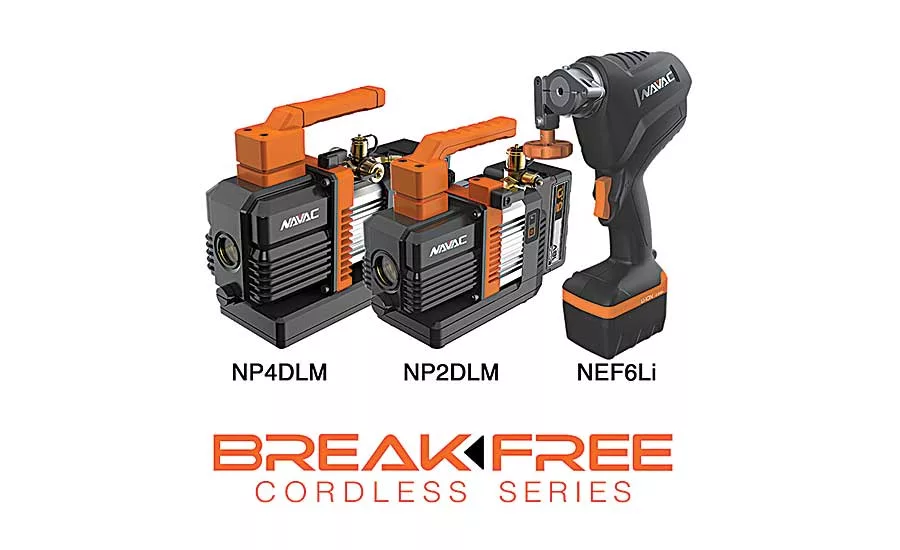 NAVAC cordless power flare