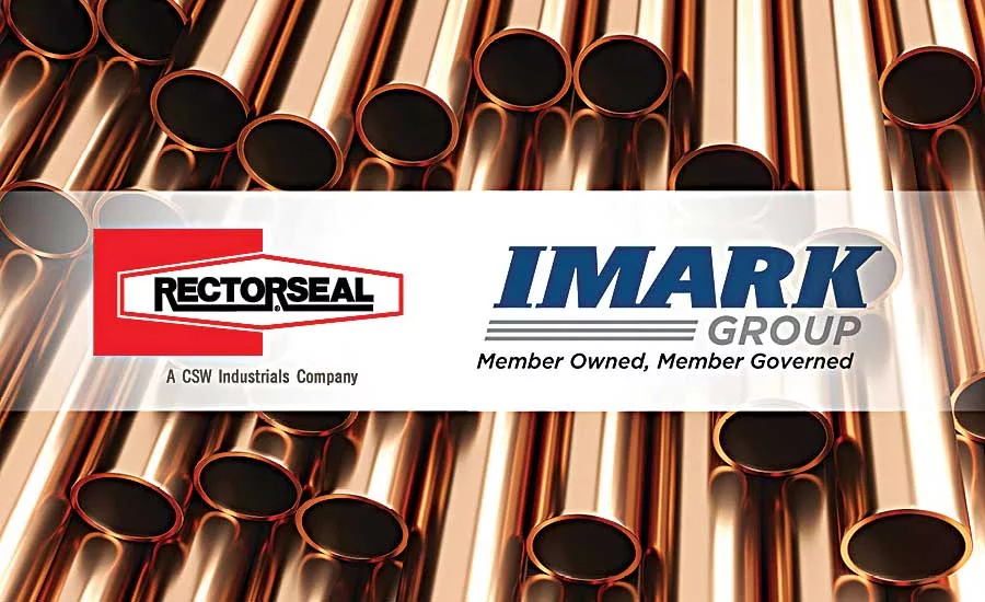 Rectorseal joins IMARK Plumbing.