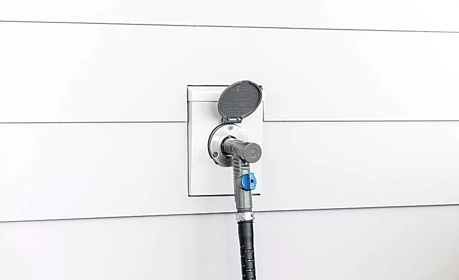 Aquor hose hydrant