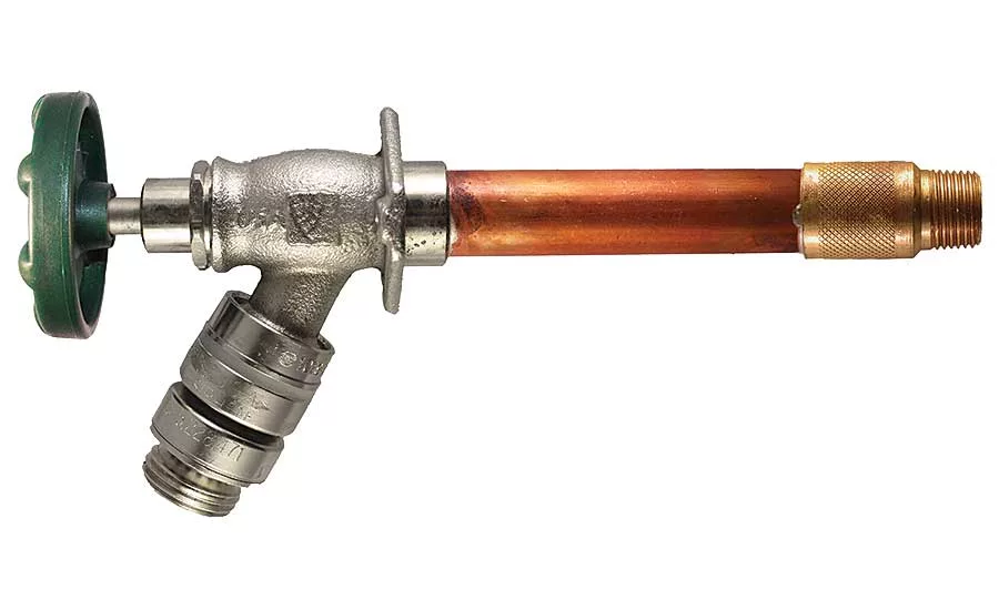 Champion-Arrowhead wall hydrants