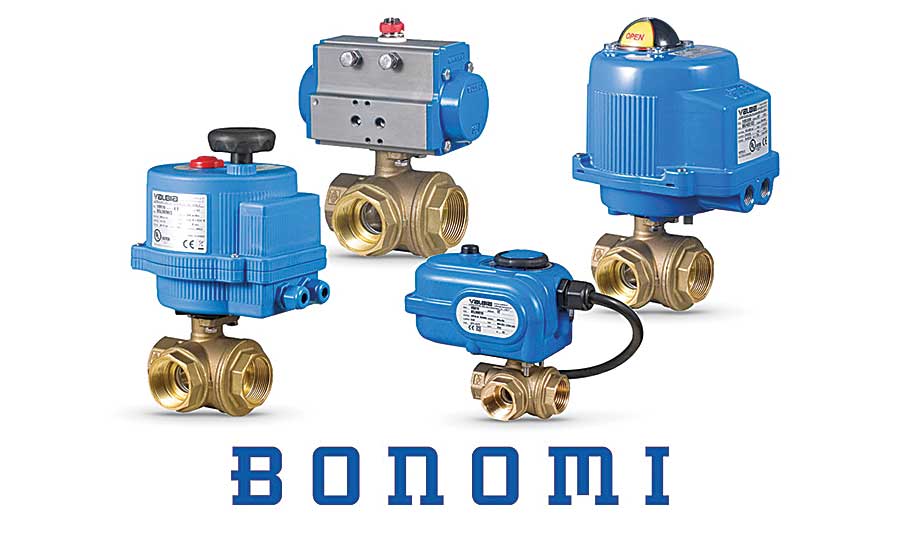 Bonomi North America brass ball valve
