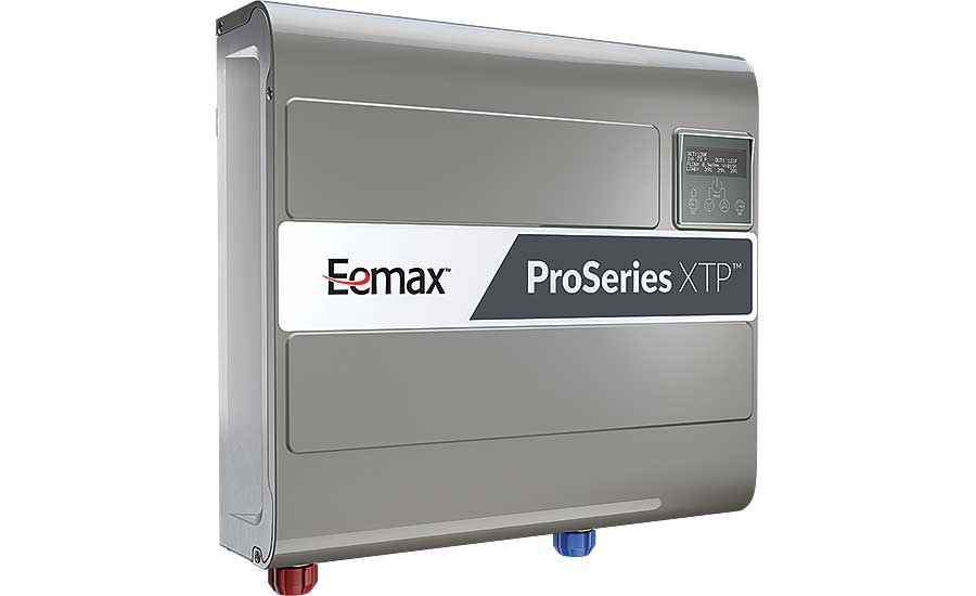 Eemax tankless electric water heater