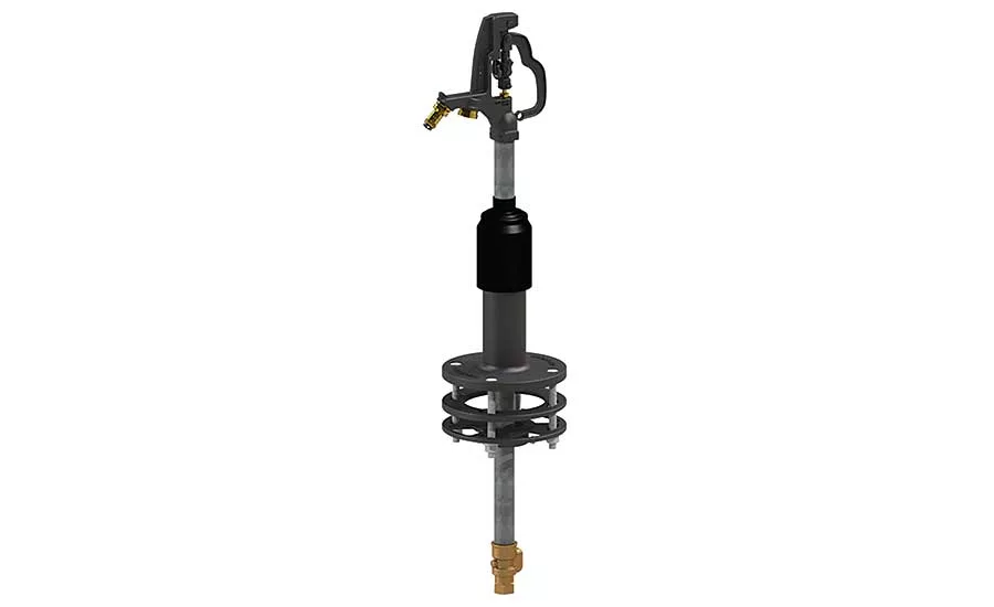 Woodford roof hydrant