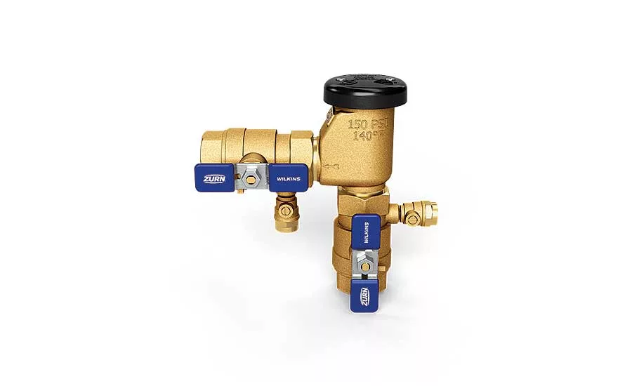 Zurn Wilkins vacuum breaker assembly