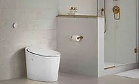 KOHLER Avoir tankless battery powered toilet KOHLER Avoir tankless battery powered toilet