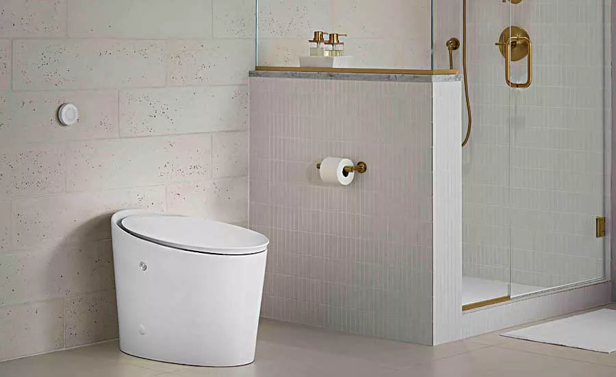 KOHLER Avoir tankless battery powered toilet