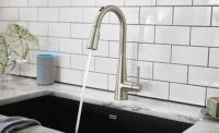 U by Moen voice activated faucet