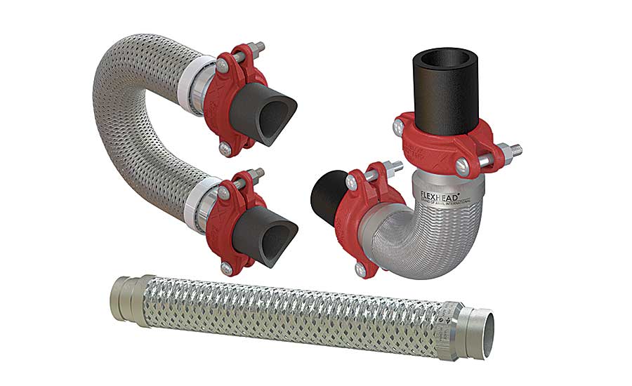 FlexHead flexible pipe products