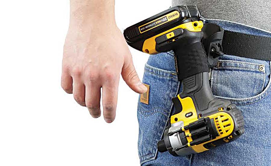 Spider tool holster