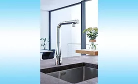 GROHE's LadyLux faucet collection