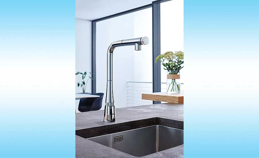 GROHE's LadyLux faucet collection